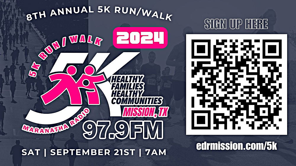 Octava carrera/caminata anual de 5 km de Maranatha Radio