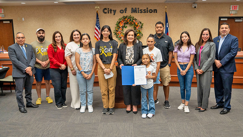 Septiembre de 2024, “Mes de Concientización sobre el Cáncer Infantil” en Mission