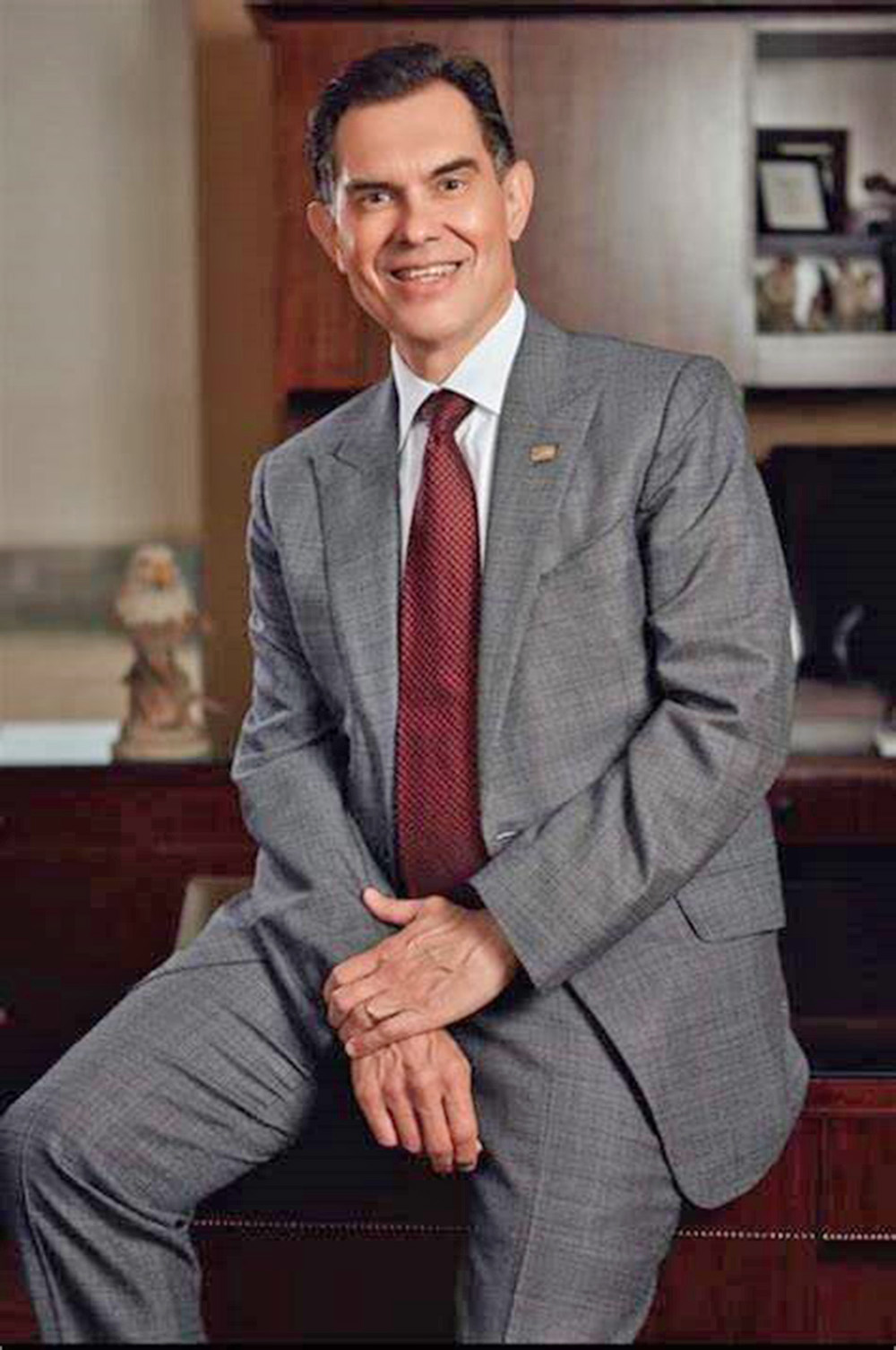 S. David Deanda, Jr., vicepresidente de la Corporación de Desarrollo  de Texas