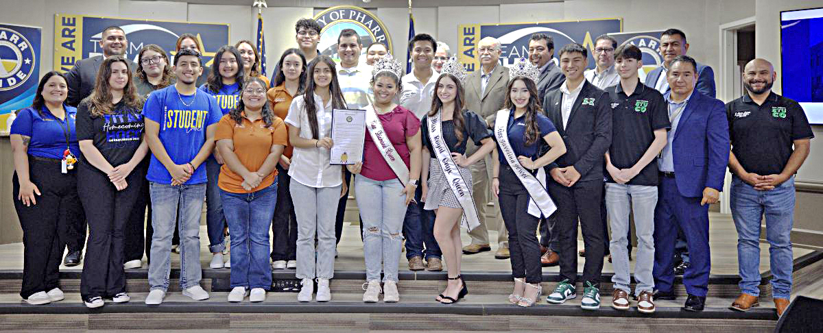 Pharr proclama el 17 de septiembre como “Día Nacional de Registro de Votantes”