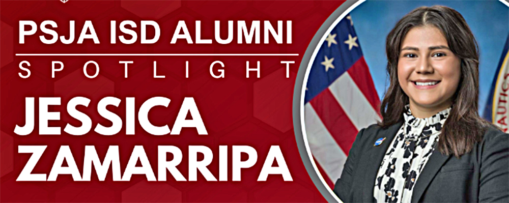 Del programa preuniversitario a NASA: Viaje estelar de ex alumna de Pharr- San Juan- Alamo