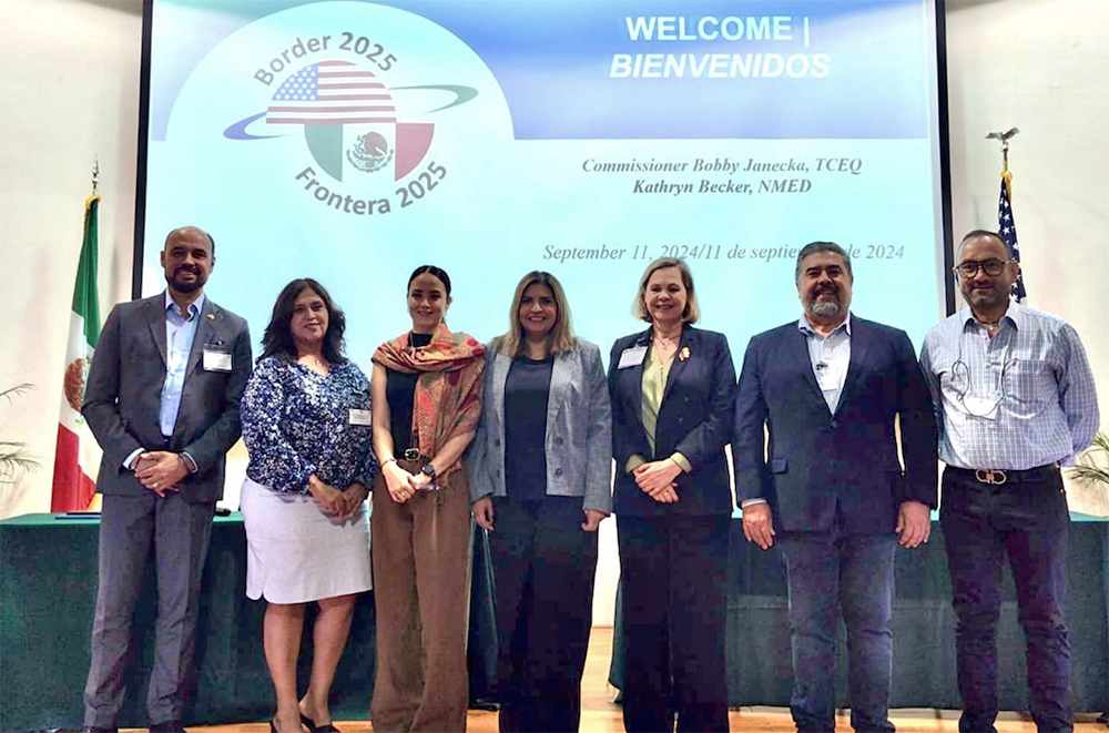 Revisan México y Estados Unidos avances y desafíos del programa Frontera 2025
