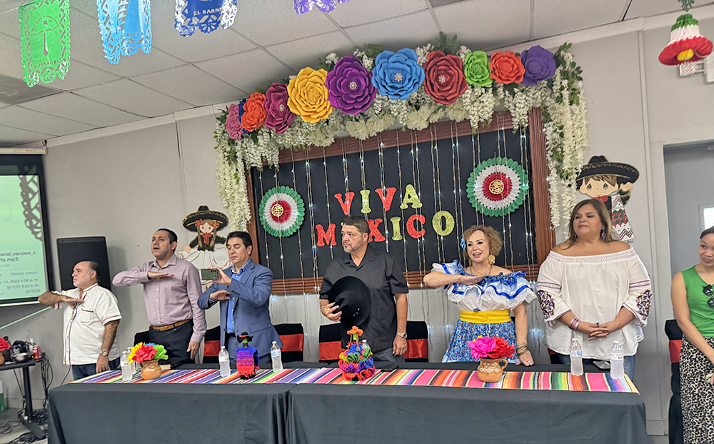 Dan “Grito de Independencia” en Pueblo Alegre