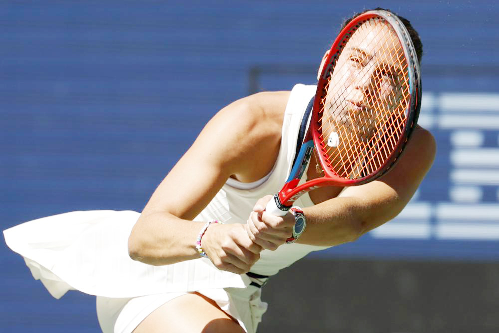 Tiafoe, Fritz y Navarro iluminan una jornada espléndida para Estados Unidos