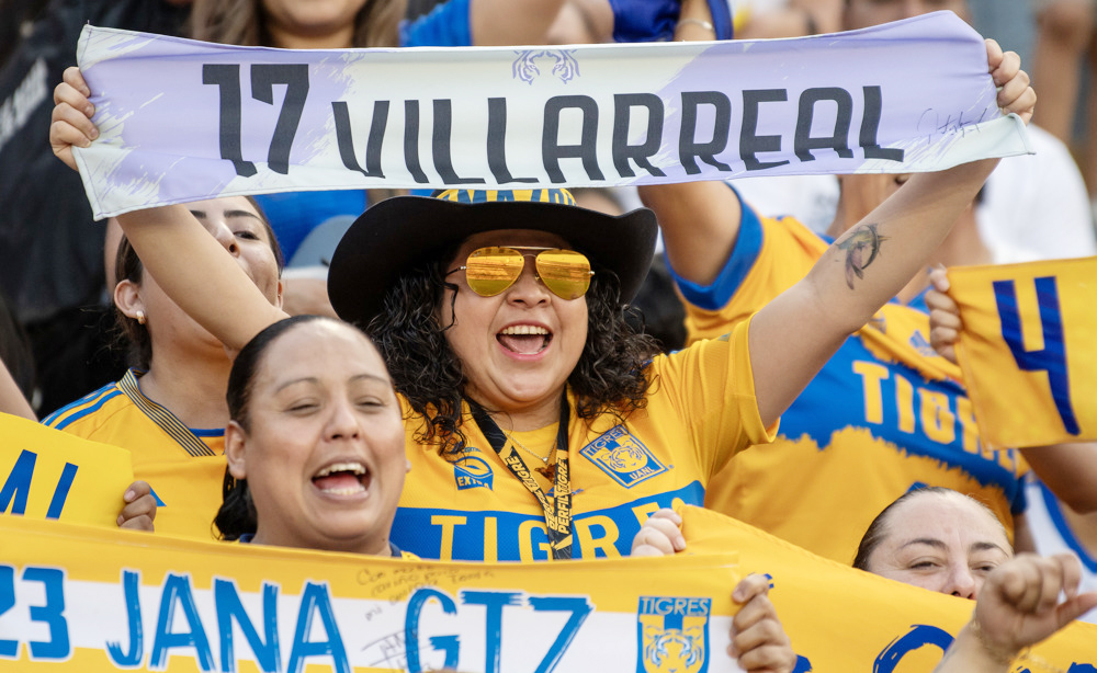Tigres vence a San Luis y es líder del torneo Apertura femenino en México