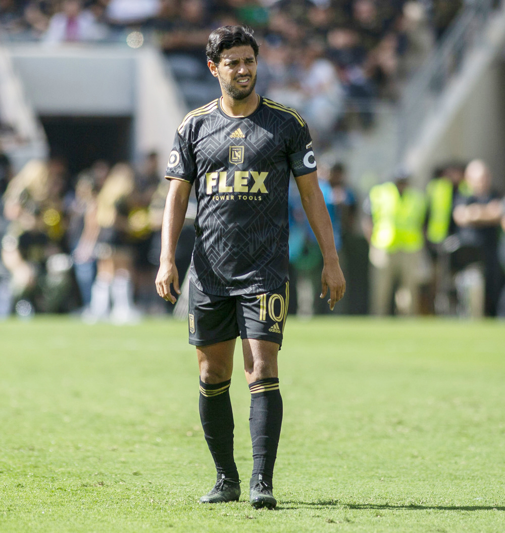 Carlos Vela regresa a Los Angeles FC