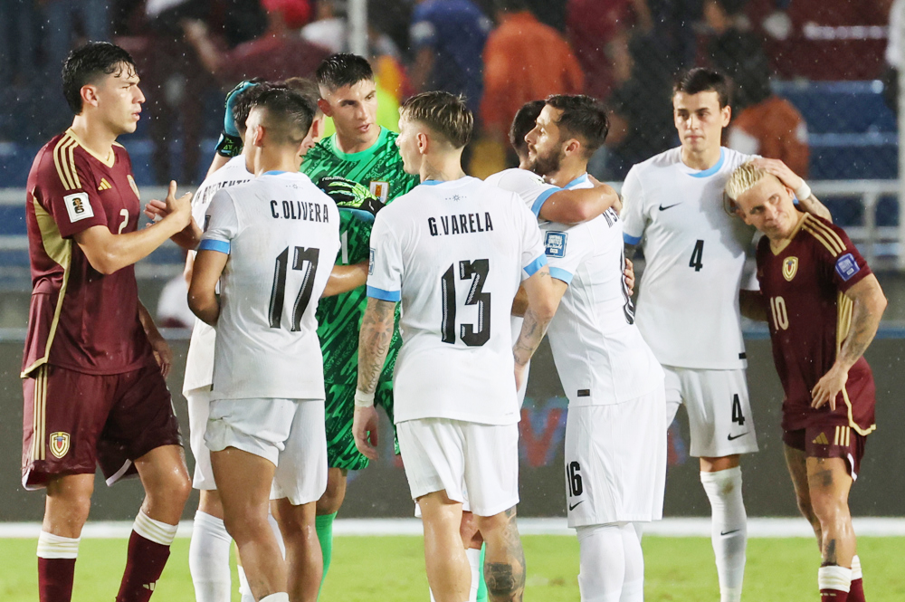 0-0. Venezuela retrocede en su camino hacia el Mundial con un empate ante Uruguay