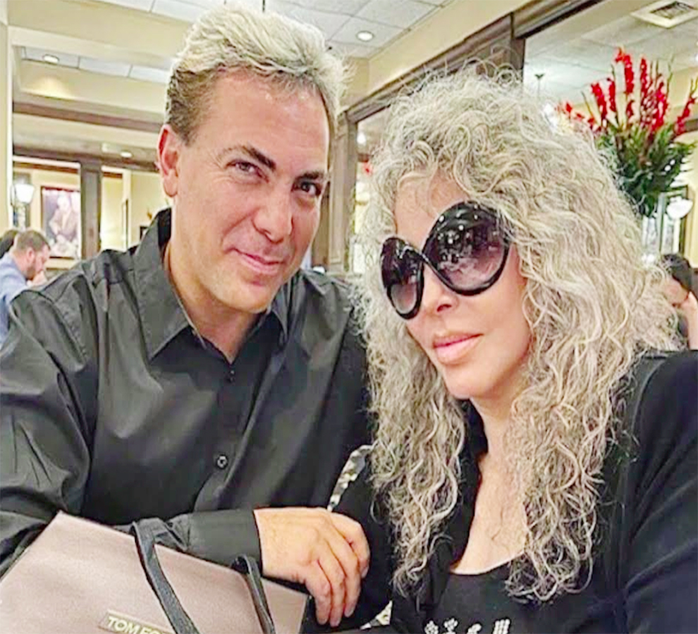 Verónica Castro ya perdonó a la novia de Cristian Castro