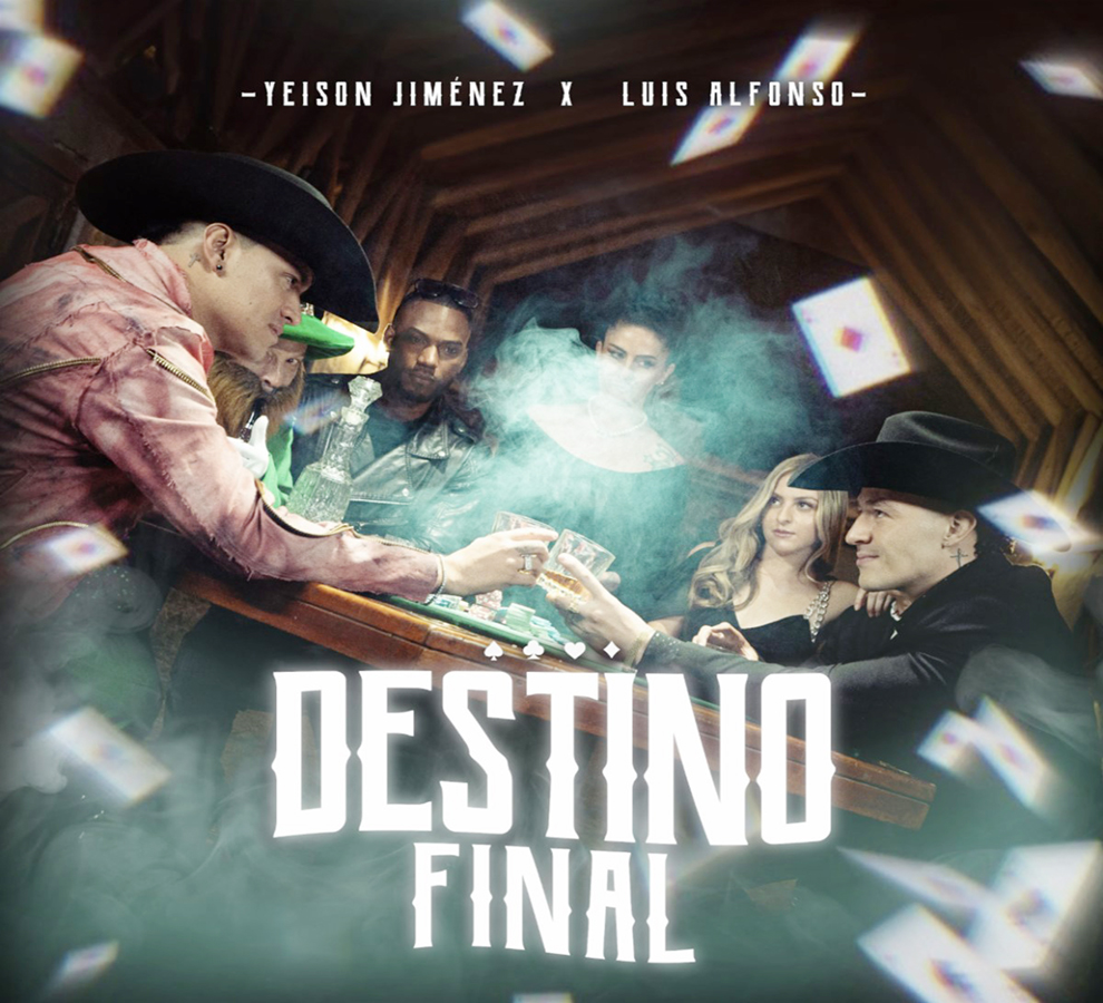 Yeison Jiménez y Luis Alfonso estrenan “Destino Final”