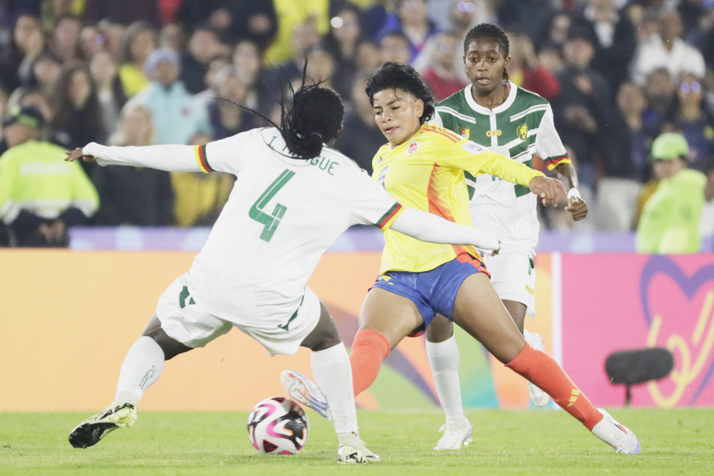 1-0. Yesica Muñoz destraba un partido enredado para Colombia, que clasifica a octavos