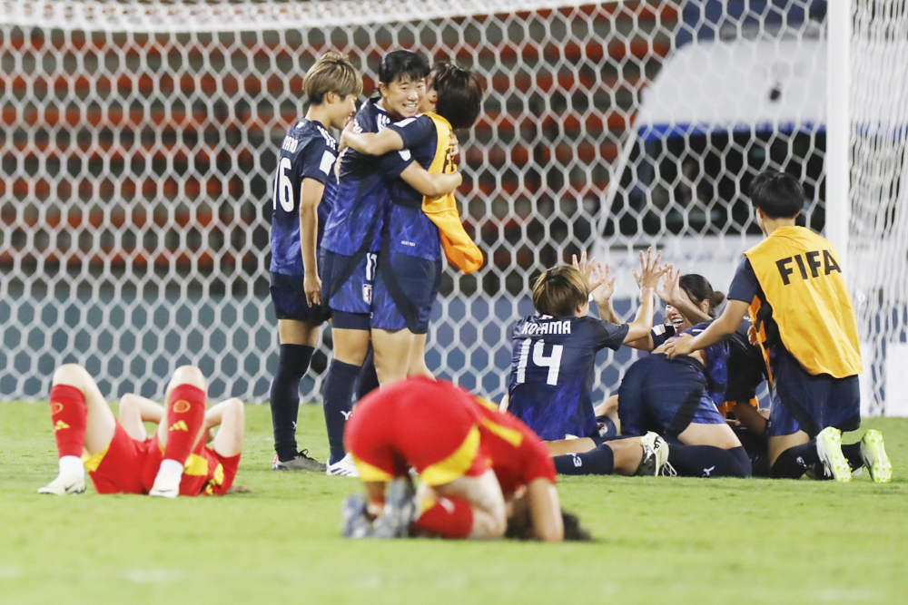 1-0. La japonesa Hiromi Yoneda envía a casa a España