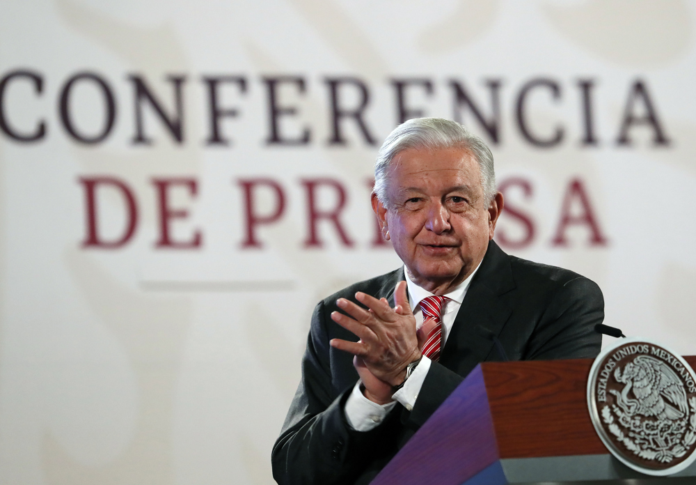 López Obrador confirma que su hijo Andrés Manuel participará en el partido gobernante