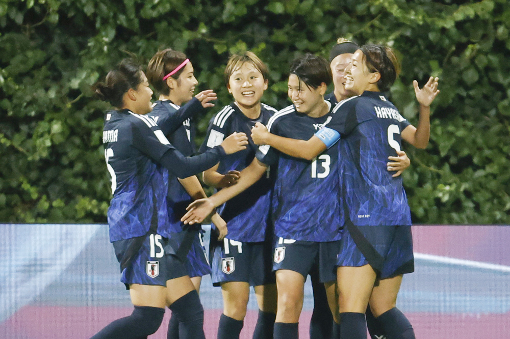 7-0. Japón impone autoridad