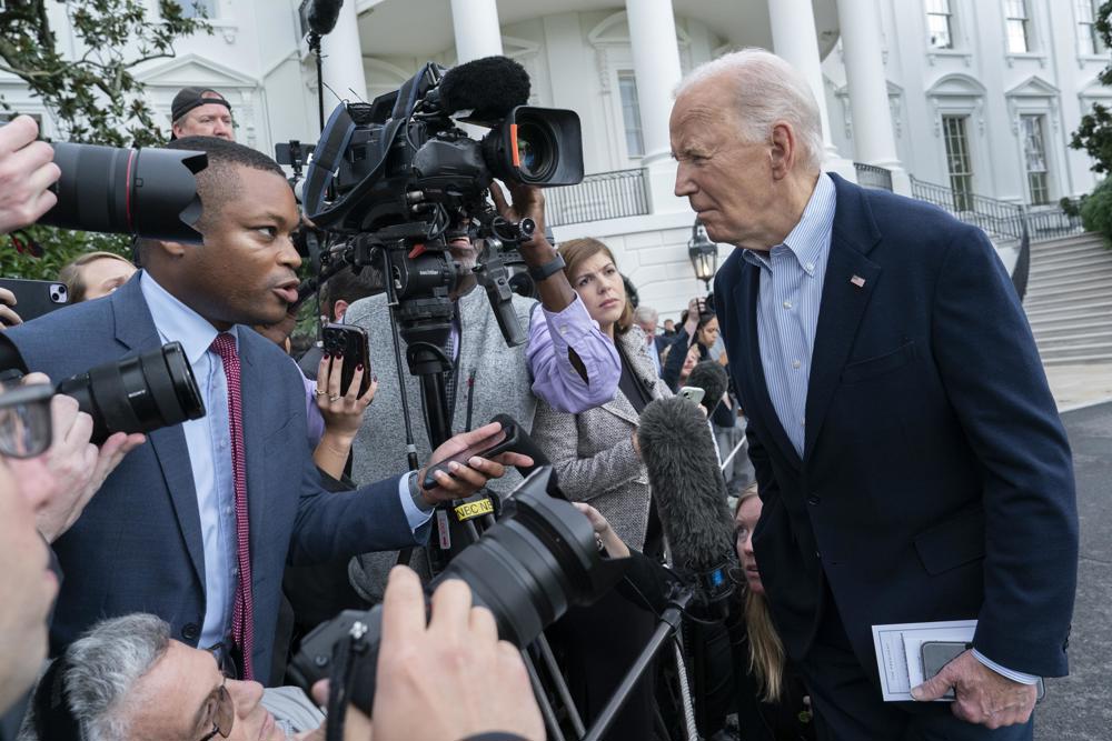 Biden visita zonas devastadas por el huracán Helene en Florida y Georgia