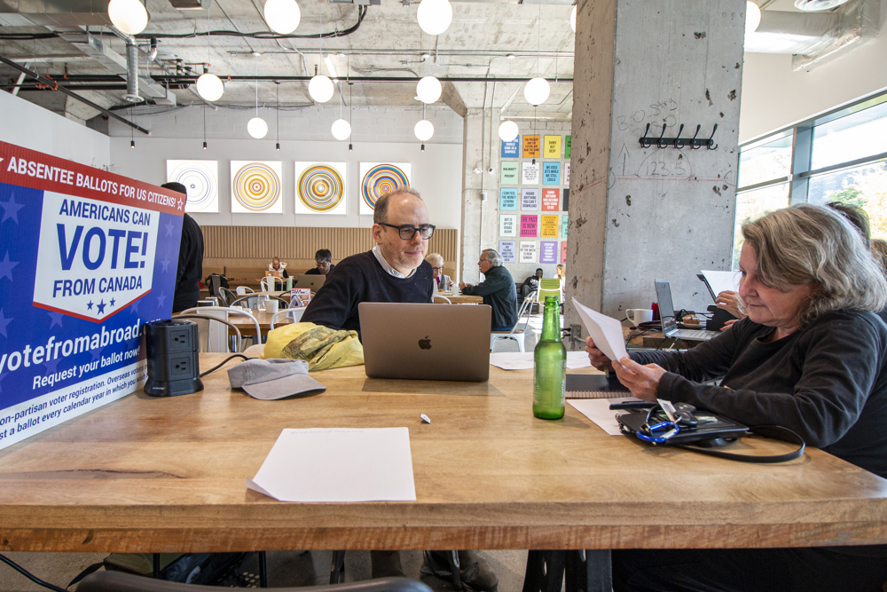 La presidencia de Estados Unidos se puede decidir en Canadá