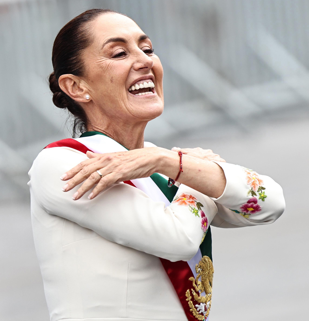 Primera “presidenta con a”, Sheinbaum rompe techo de cristal en día histórico para México