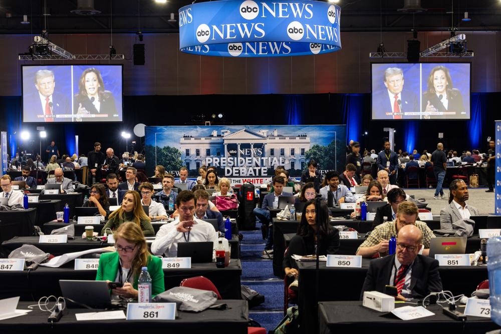 La libertad de prensa también se juega en las elecciones del martes en EE.UU.