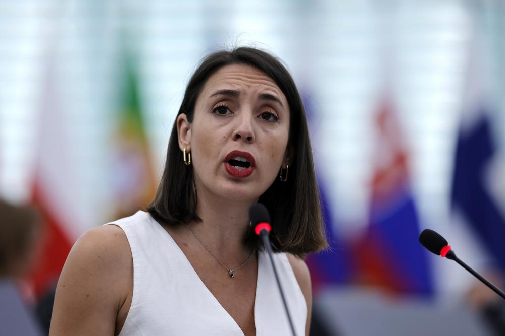 Irene Montero califica de “error” ausencia de Gobierno español en investidura de Sheinbaum