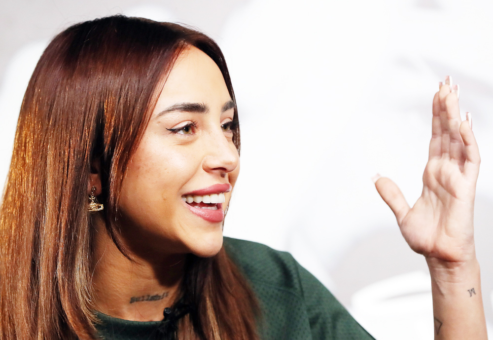 Nicki Nicole resalta la importancia de mantenerse “con los pies en la tierra”