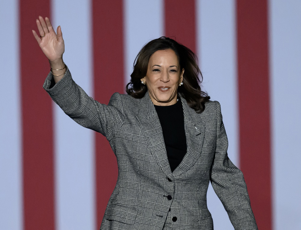 Harris pasará la noche electoral en universidad afroamericana de Washington donde estudió