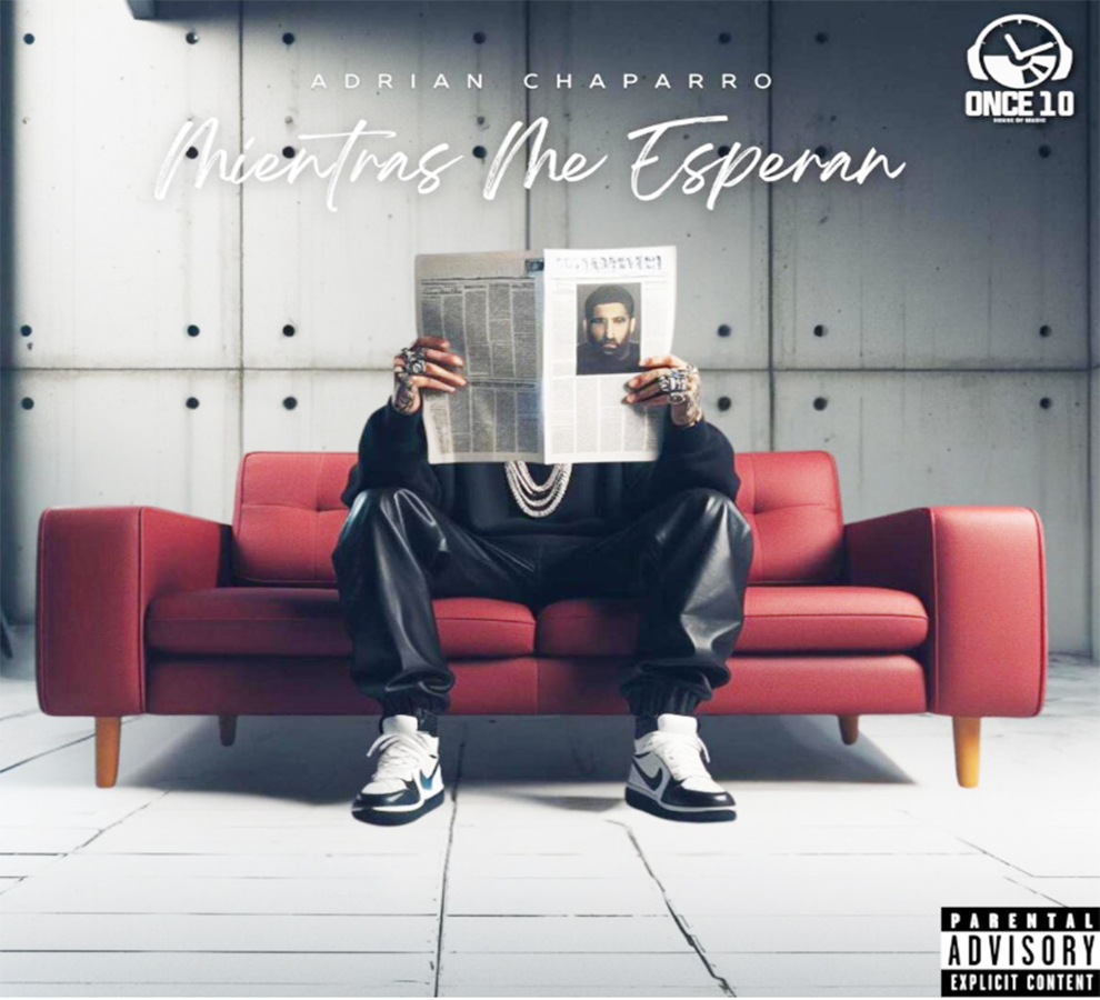Adrián Chaparro estrena album “Mientras Me Esperan”, una fusión de voces estelares