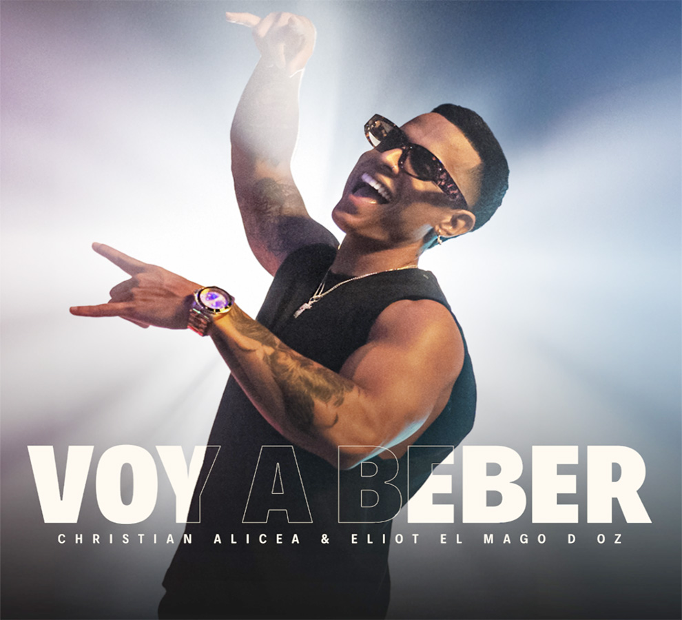 Christian Alicea lanzó “Voy a Beber”, nueva versión del éxito de NickyJam
