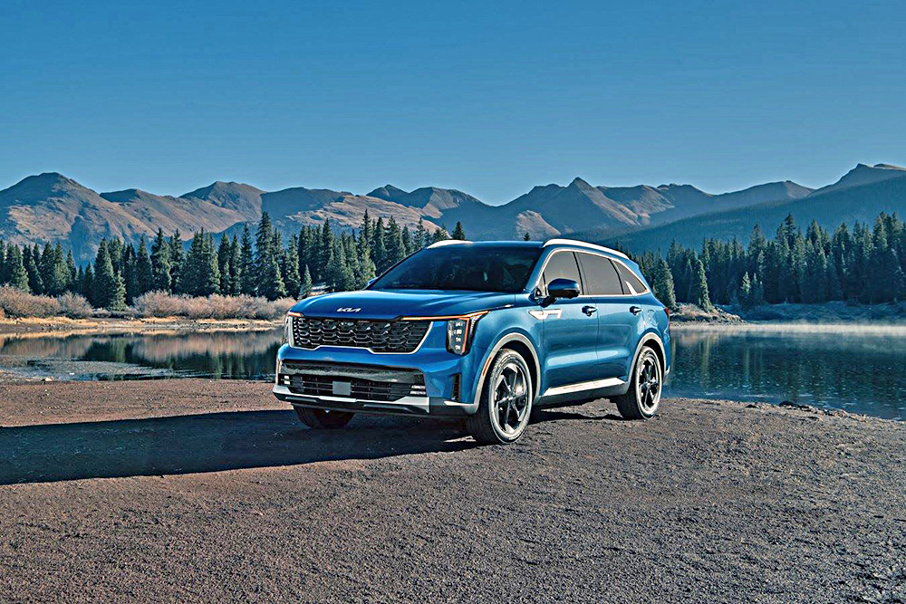 Kia da a conocer el precio del Sorento Híbrido del 2025