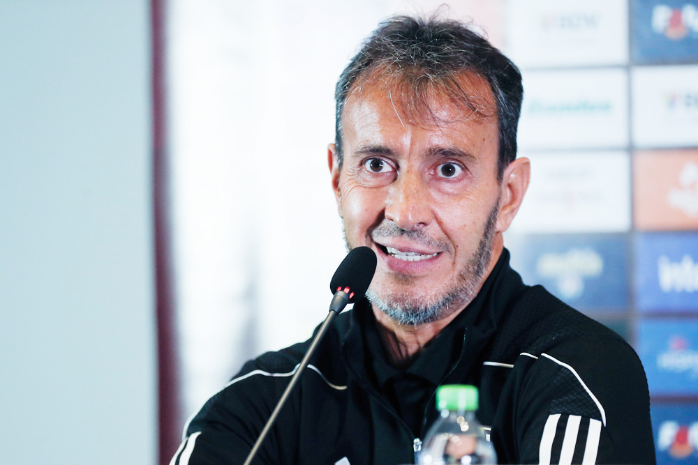 Batista, confiado en un buen resultado de Venezuela ante Paraguay