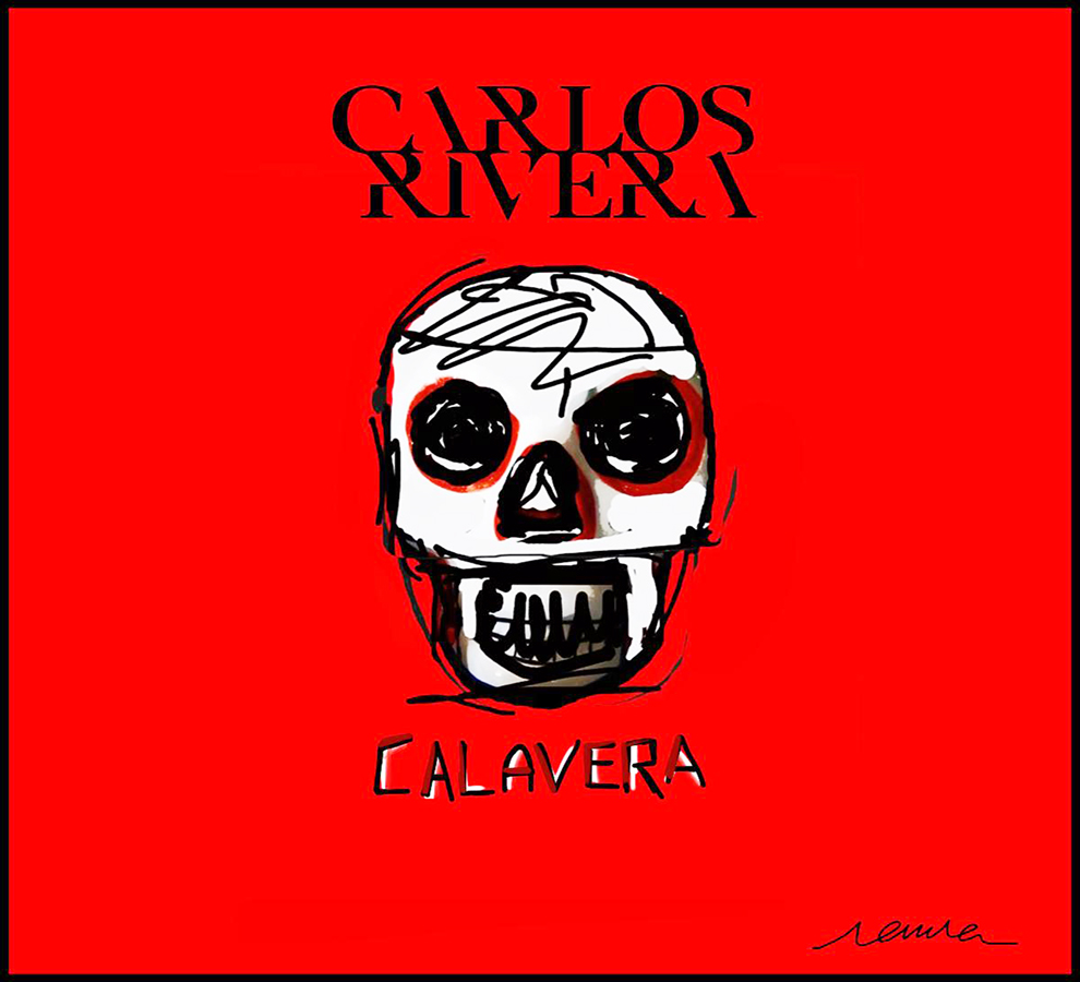  CARLOS RIVERA: presenta su nueva canción “Calavera”, una obra que celebra a México y sus tradiciones