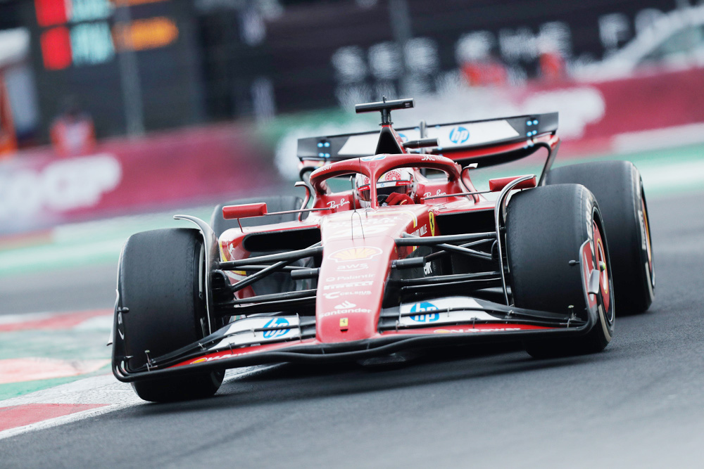 Leclerc: “El Mundial de constructores sigue siendo el objetivo”