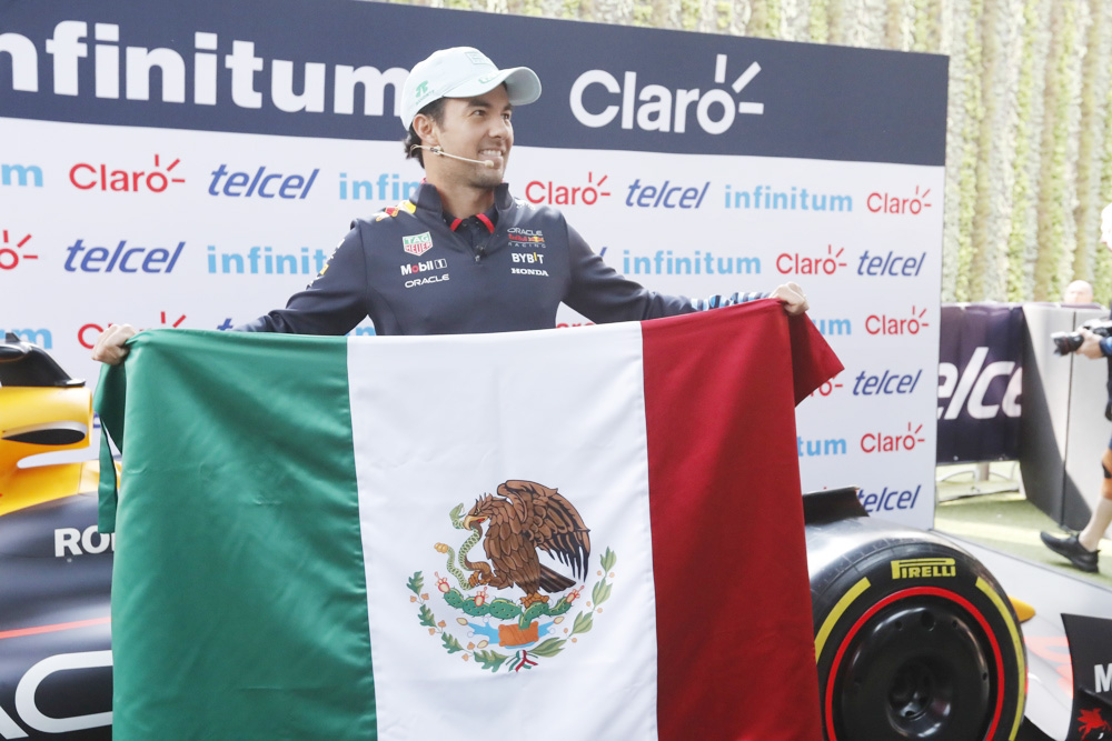 Checo Pérez confía en revertir la mala racha en la altitud, donde “todo puede suceder”