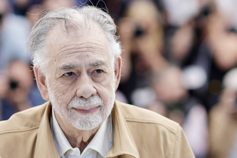 Francis Ford Coppola, premiado con el máximo galardón del American Film Institute