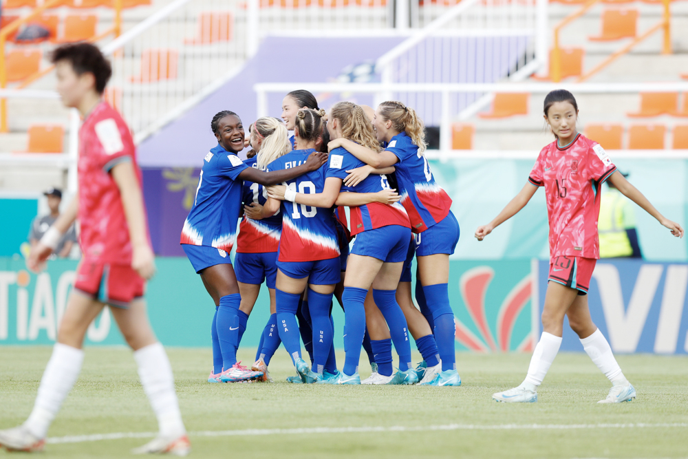 5-0. Estados Unidos avanza a cuartos de final como escolta de España