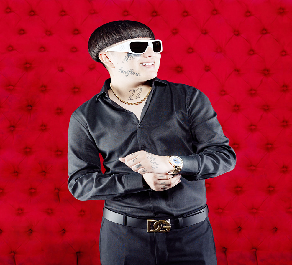 ¡PREPÁRENSE! DANI FLOW ya comenzó con su explosivo reggaetón Mexa en Estados Unidos con “El Rey del Morbo USA Tour”