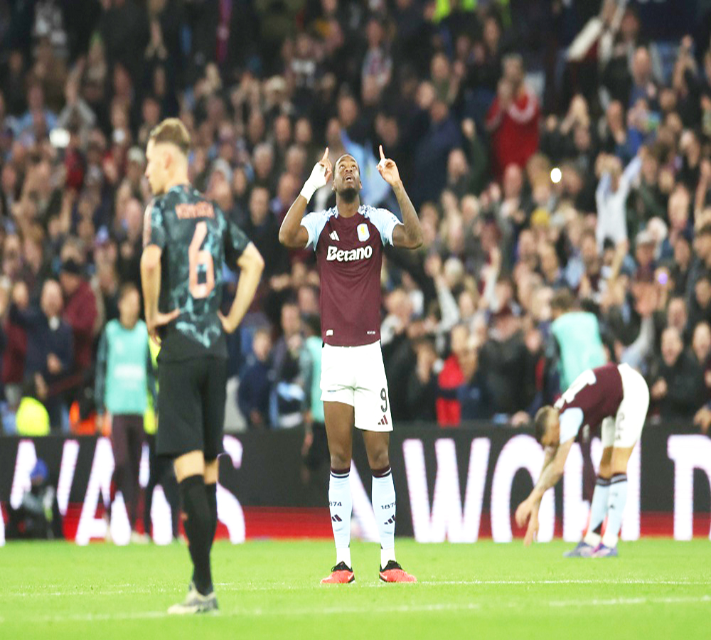 El colombiano Jhon Durán renueva con el Aston Villa hasta 2030