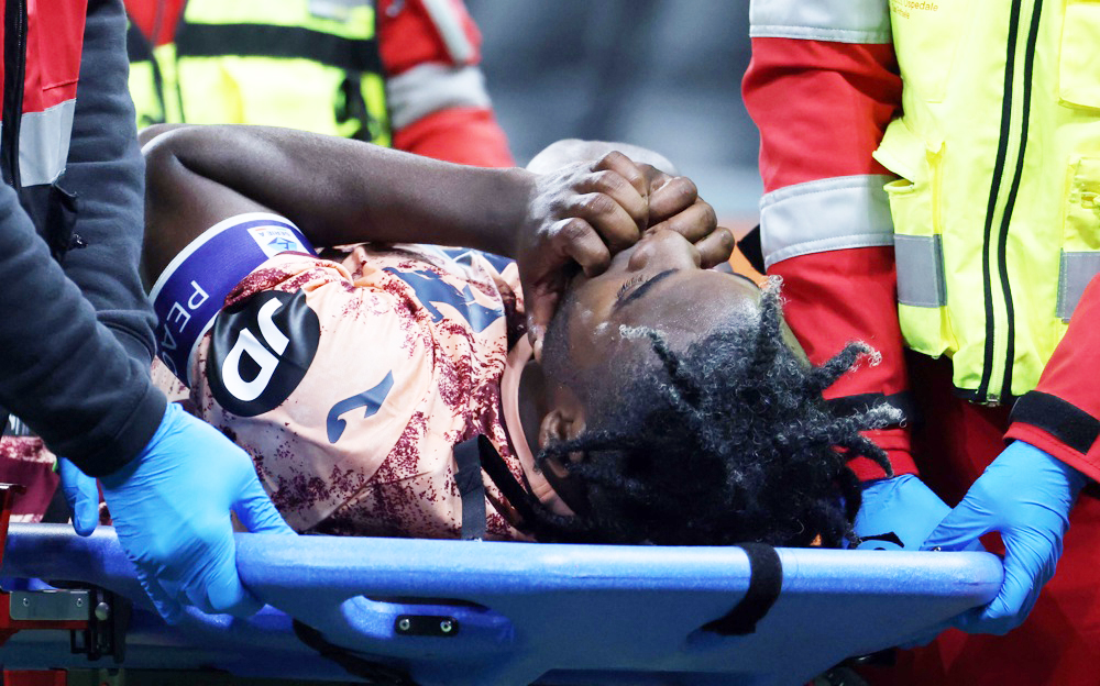 Duván Zapata sufre una rotura de ligamento cruzado anterior y menisco