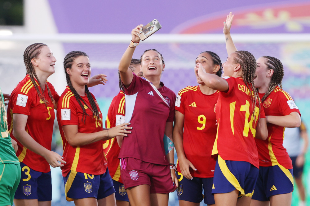 5-0. Ecuador se desmorona ante España, que avanza a semifinales con goleada