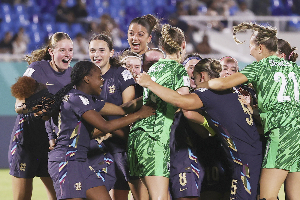 Inglaterra busca sorprender a una imparable España en las semifinales del Mundial Sub-17