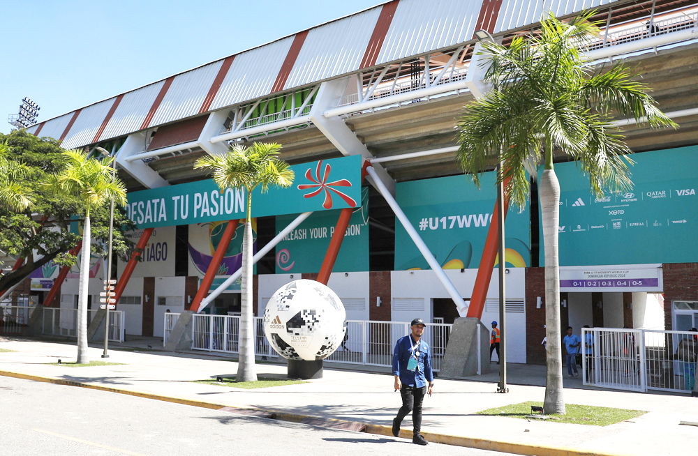 Todo listo para el comienzo del Mundial Femenino Sub-17
