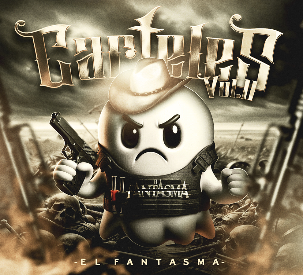 EL FANTASMA LANZA “CARTELES VOL. II”