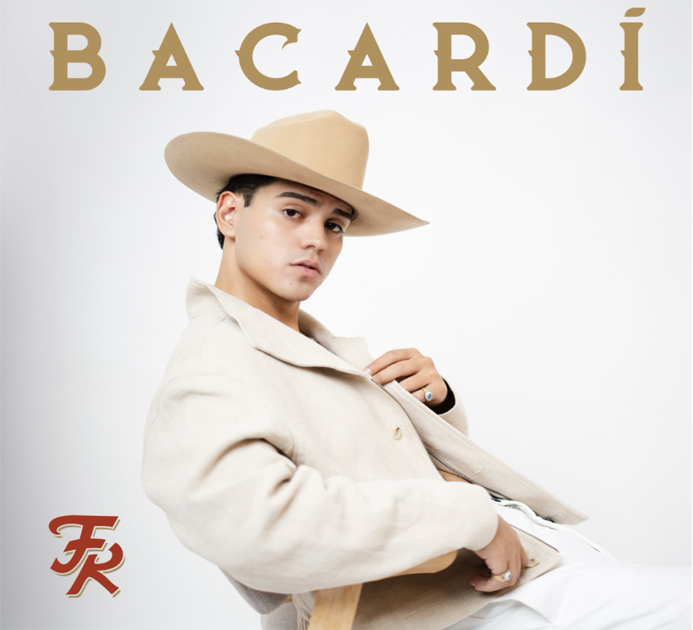 Franco Rey presenta su nuevo sencillo: BACARDÍ