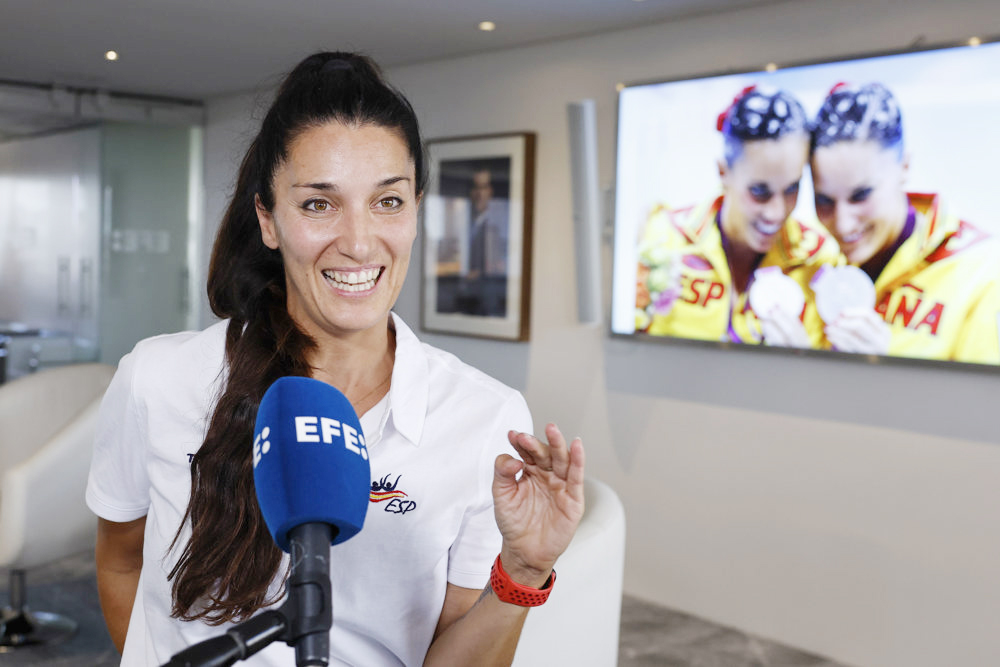 Andrea Fuentes: “Quiero que seamos el equipo que más inspire”