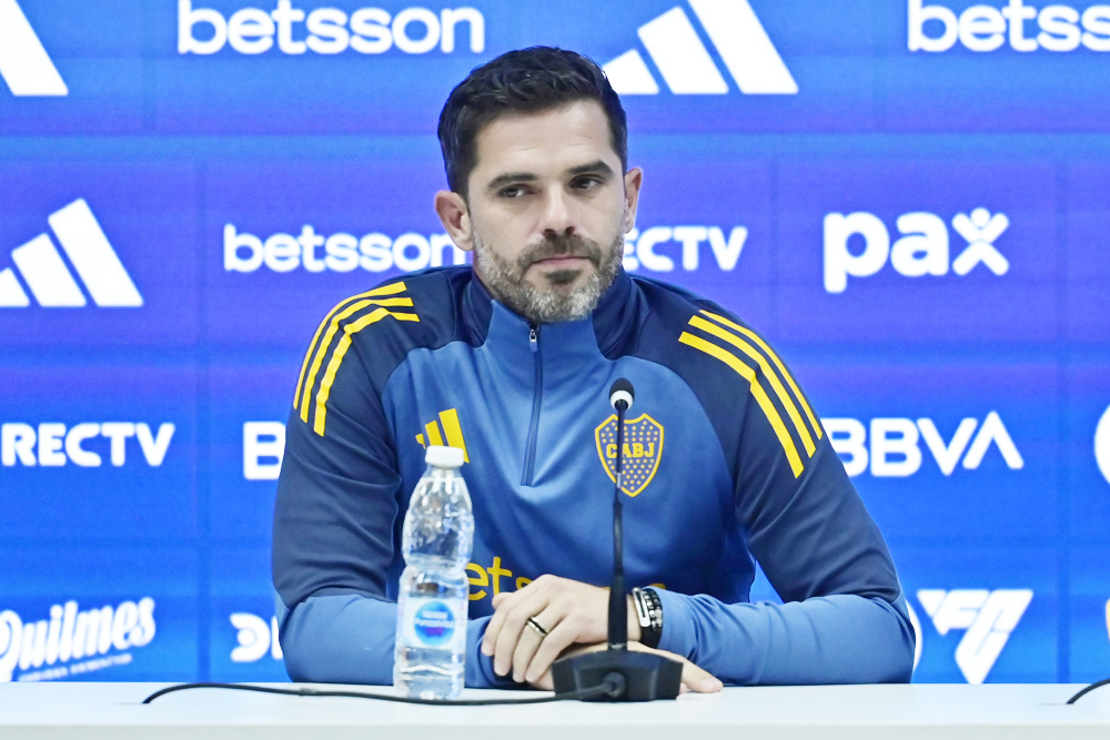Boca Juniors presenta a Fernando Gago como nuevo entrenador