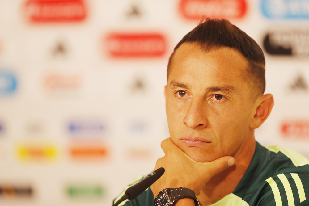 Guardado llama a los seleccionados mexicanos a mostrar más orgullo por la camiseta