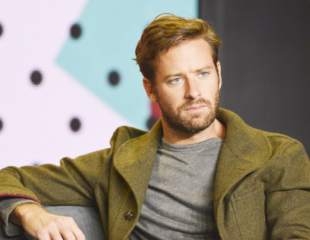 Armie Hammer regresa a la gran pantalla tras un hiato por acusaciones de abuso sexual