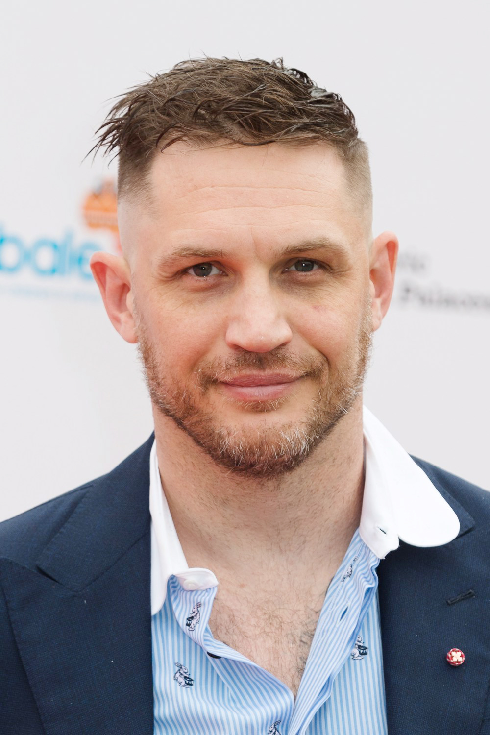 Tom Hardy: “Los superhéroes son fundamentales para que un niño pueda conocerse así mismo”