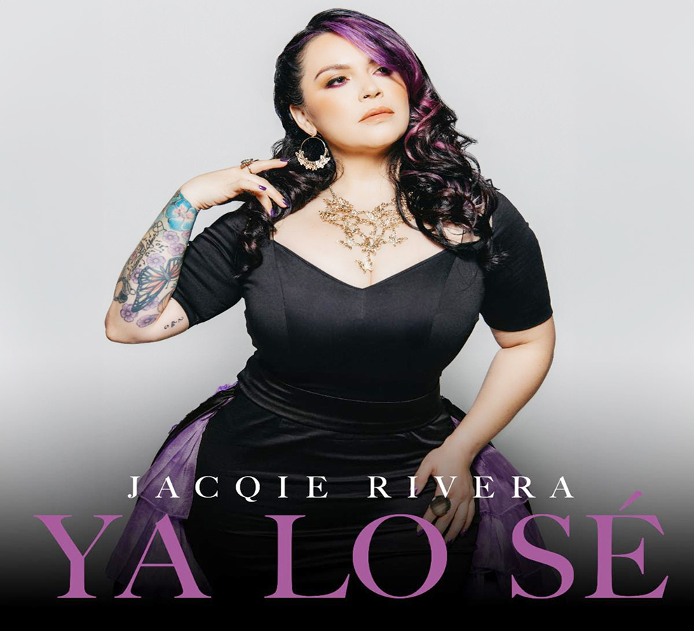 Jacqie Rivera honra a su madre con nueva versión de “Ya Lo Sé”