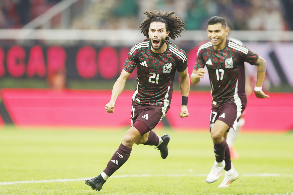 México vence a Estados Unidos en amistoso, con liderazgo de Raúl Jiménez