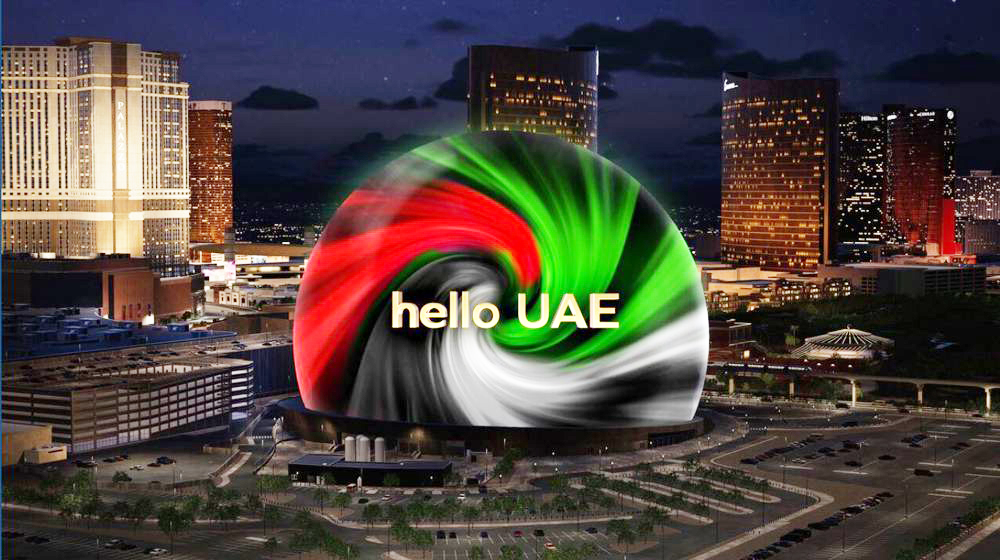 El centro de espectáculos La Esfera de Las Vegas tendrá una gemela en Abu Dabi