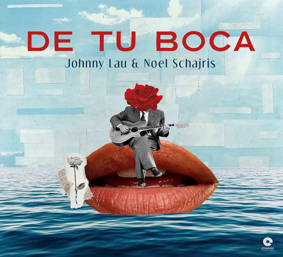 Johnny Lau hace dueto con Noel Schajris en “De tu boca”, un oda al amor